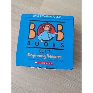 Bob Books Set 1 - Beginning Readers, set of 10